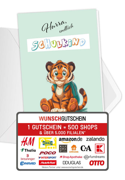 Hurra Schulkind - Tiger PDF