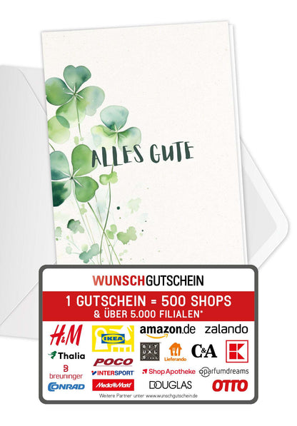 Alles Gute - Kleeblatt PDF