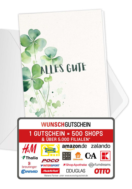 Alles Gute - Kleeblatt PDF