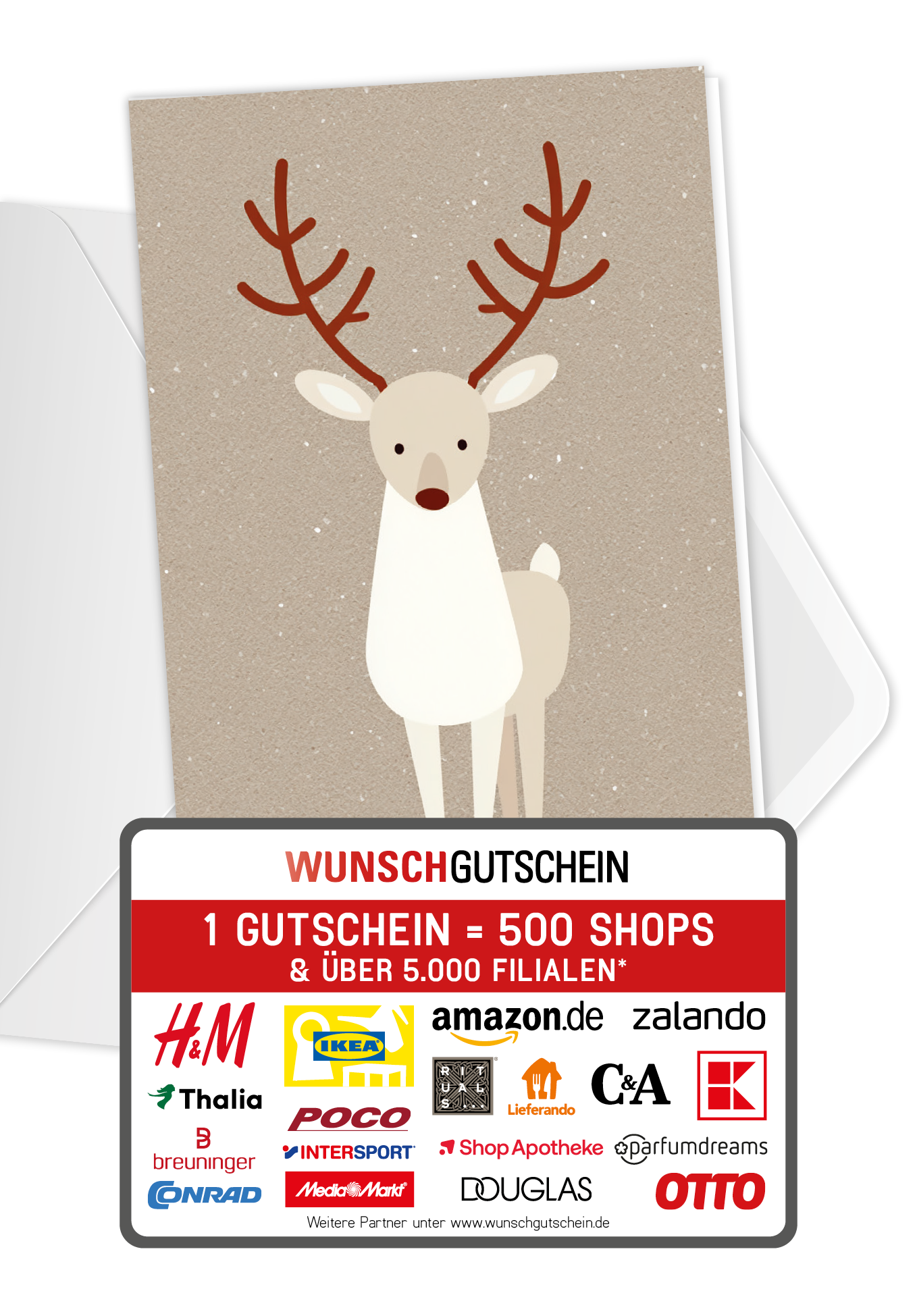 Rentier Illustration