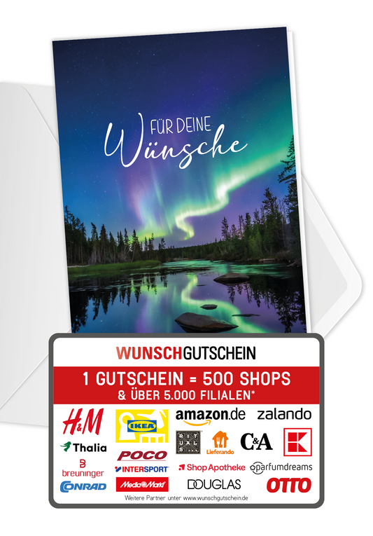 Für deine Wünsche - Polarlichter Wald PDF