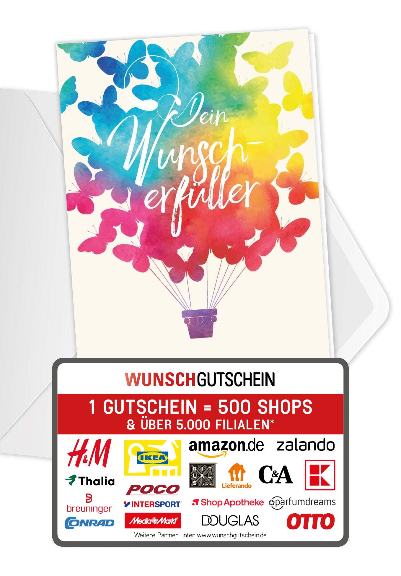 Dein Wunscherfüller - Schmetterling PDF