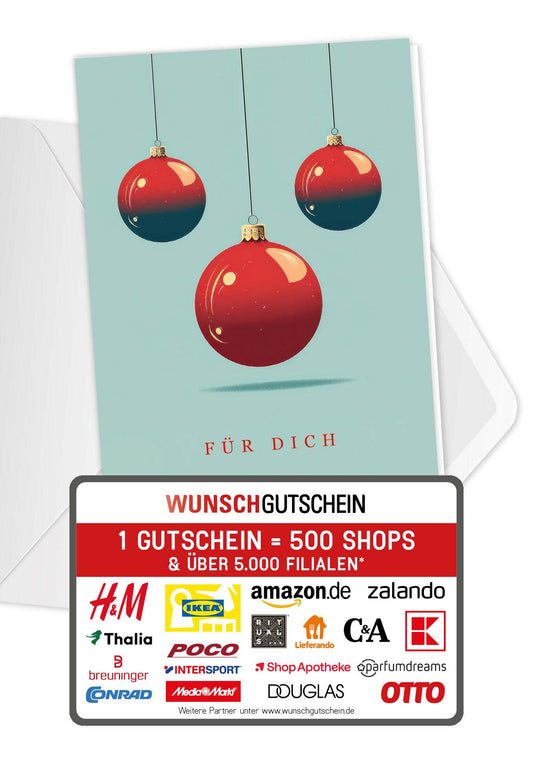 Für Dich - Weihnachtskugeln