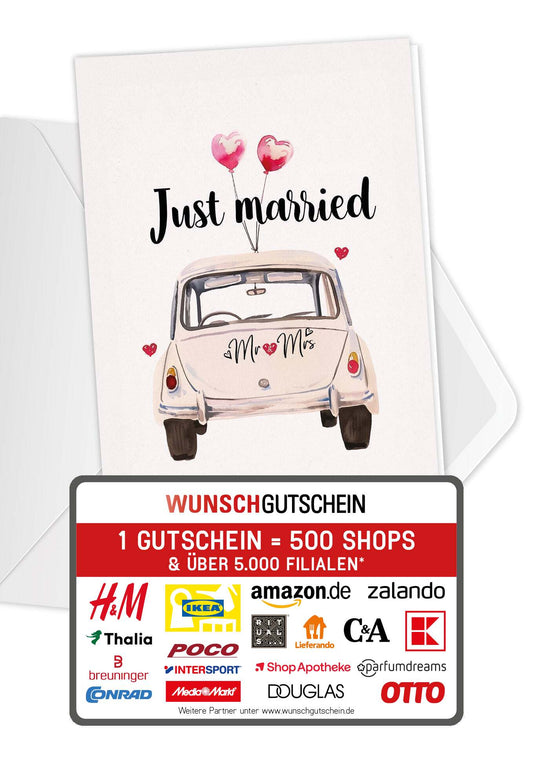 Just Married - Auto Weiß PDF