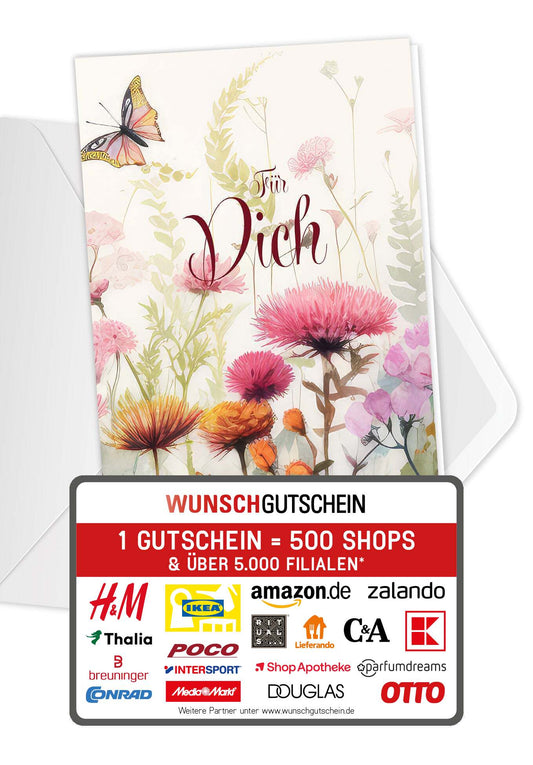 Für Dich - Blumenwiese