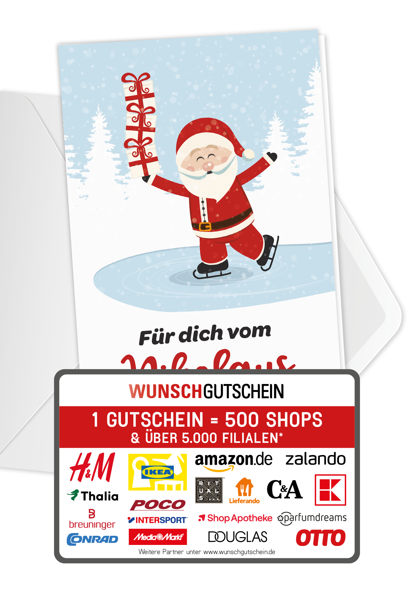 Vom Nikolaus - Nikolaus Eislaufen