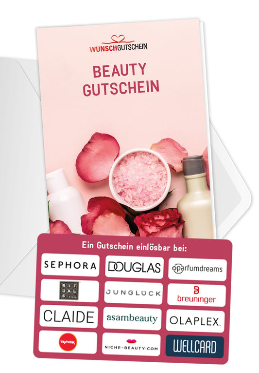 Wunschgutschein Beauty Gutschein - Das perfekte Geschenk für deine Liebsten – Geschenkgutschein Ansicht 1