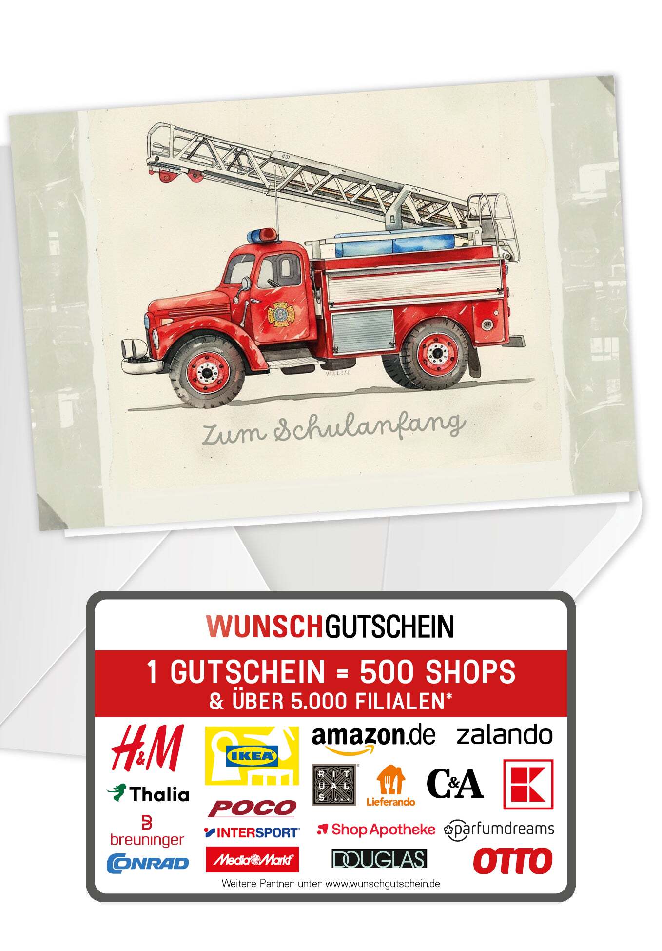 Zum Schulanfang - Feuerwehr