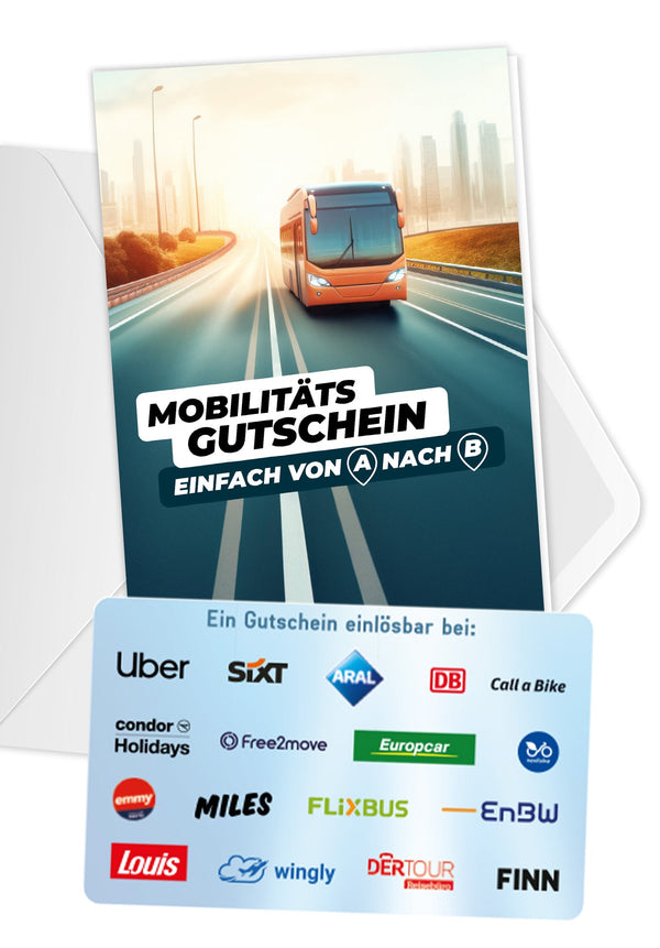 Wunschgutschein Mobilitäts Gutschein - Das perfekte Geschenk für Mobilitäts-Fans PDF – Geschenkgutschein Ansicht 1