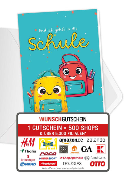 Endlich Schule - Rucksack PDF