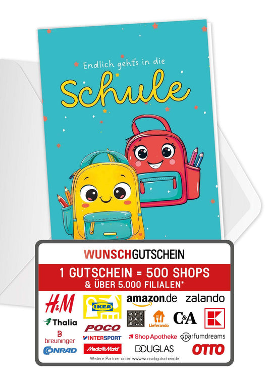 Endlich Schule - Rucksack PDF