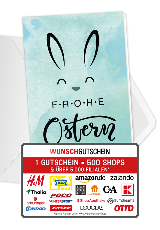 Frohe Ostern - Hasenohren