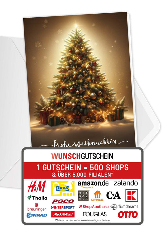 Frohe Weihnachten - Weihnachtsbaum PDF