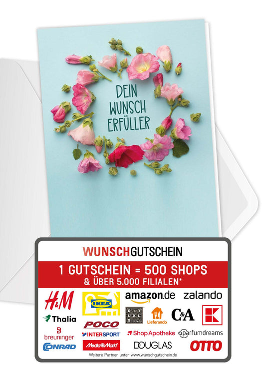Dein Wunscherfüller - Blumen Kreis PDF