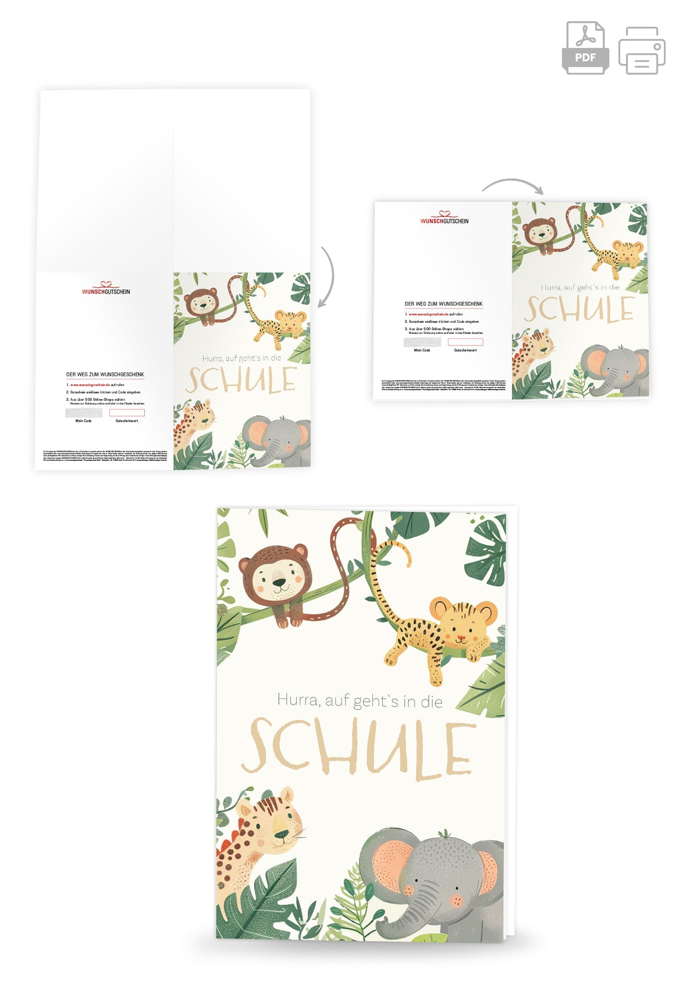 Hurra Schule - Tiere PDF