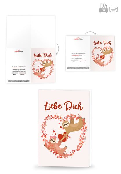 Liebe Dich - Faultiere