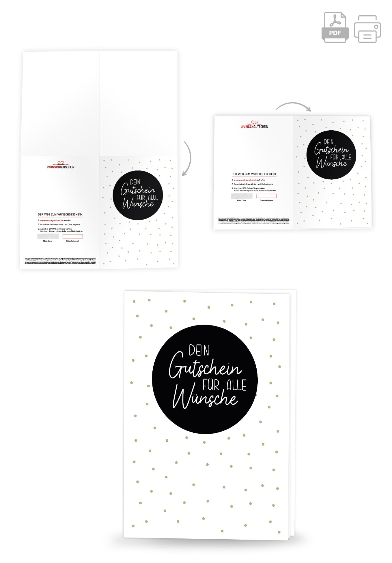 Für alle Wünsche - Punkte PDF