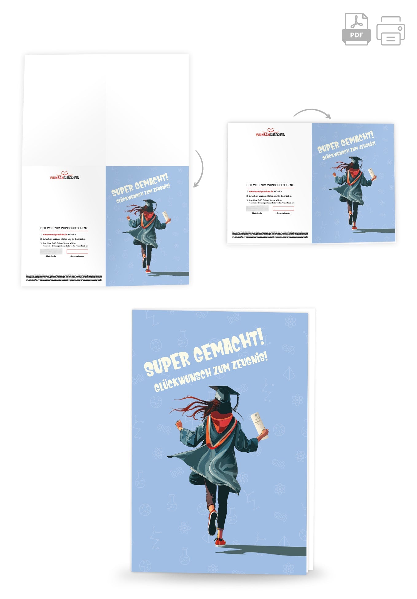 Super gemacht - Schülerin PDF