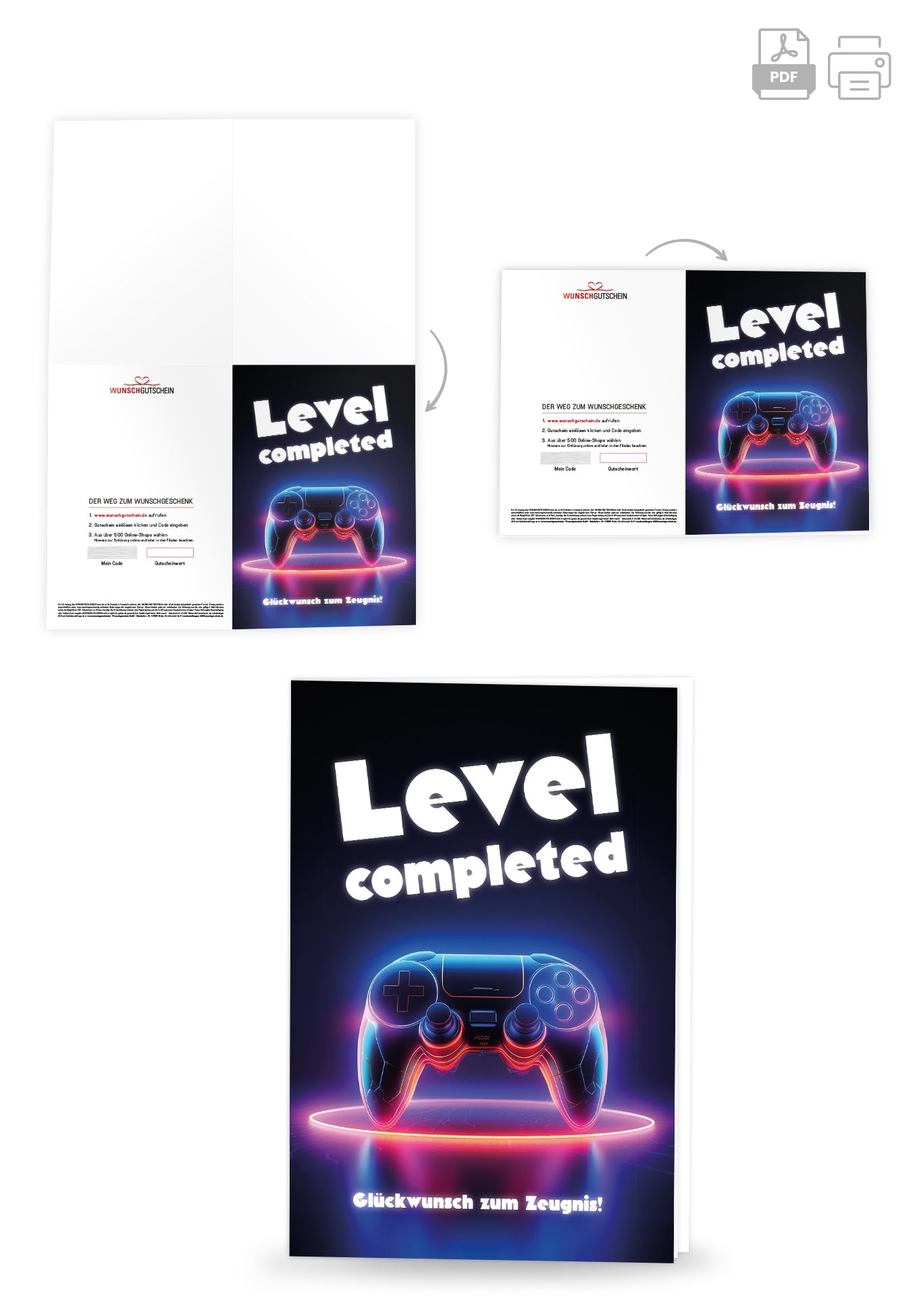 Level completed  - Game PDF