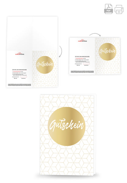 Gutschein - Gold