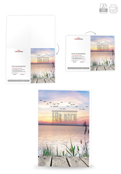 Für Dich - Sonnenuntergang PDF