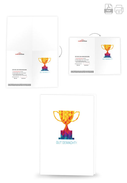 Gut gemacht - Pokal PDF