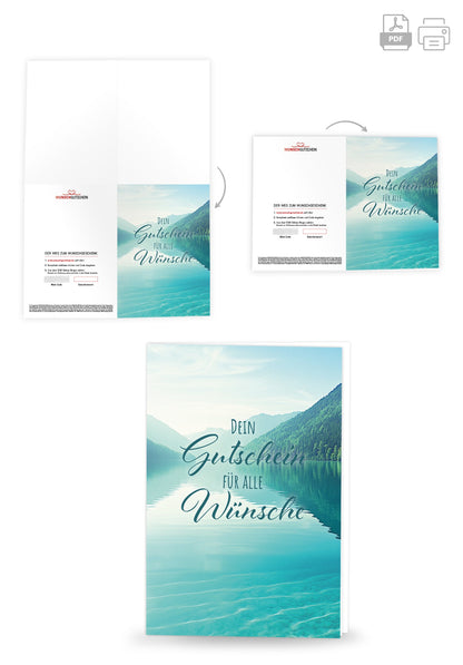 Für alle Wünsche - See Blau PDF