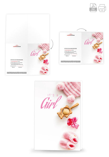 It's a Girl - Babyklamotten PDF