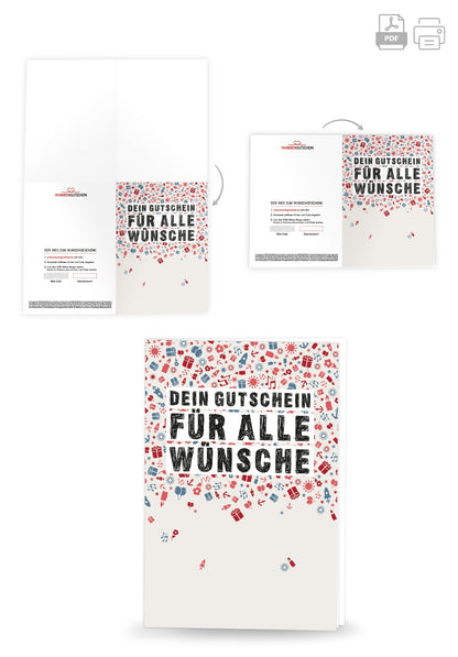 Für alle Wünsche - Doodle PDF