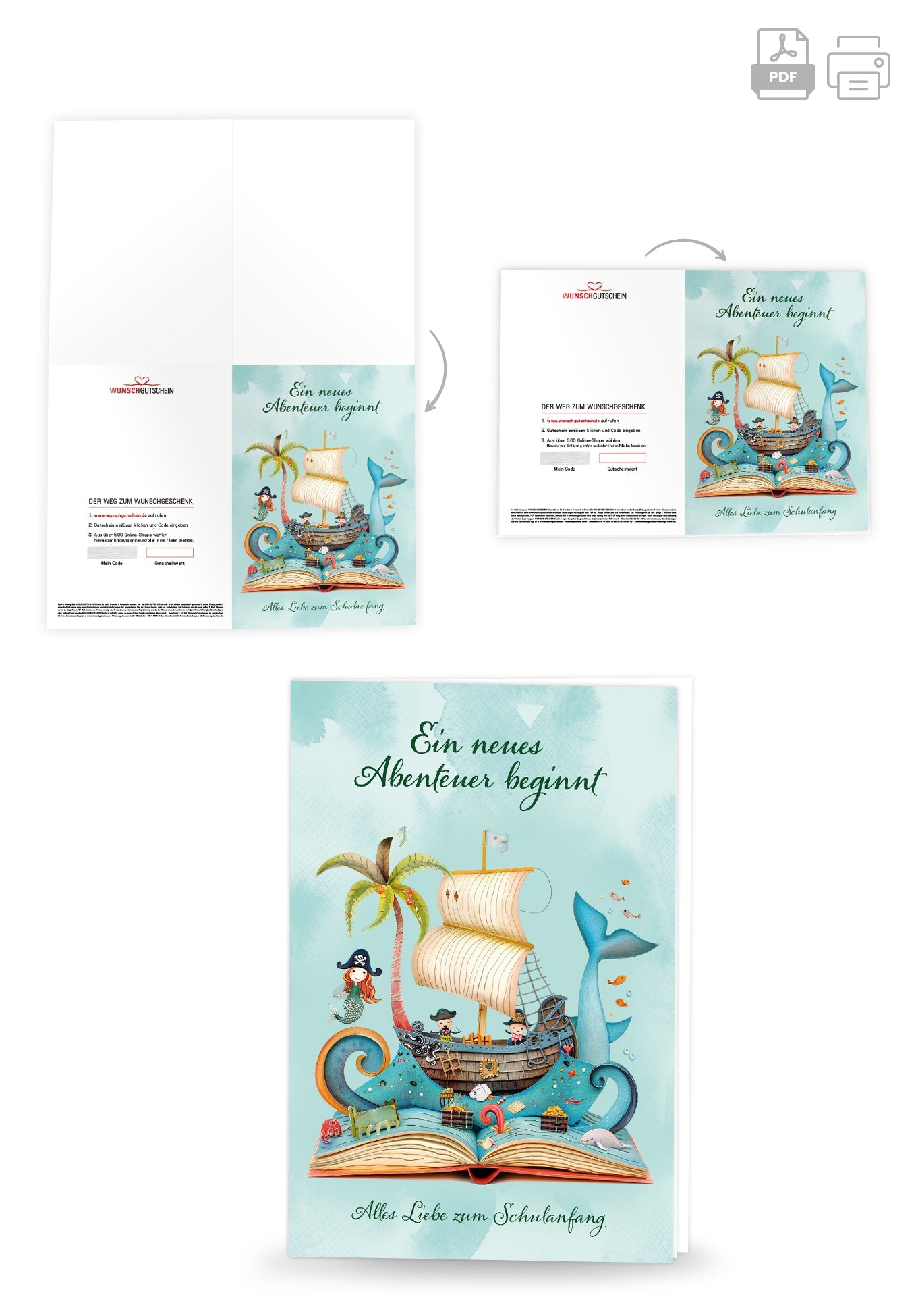 Neues Abenteuer - Piraten PDF