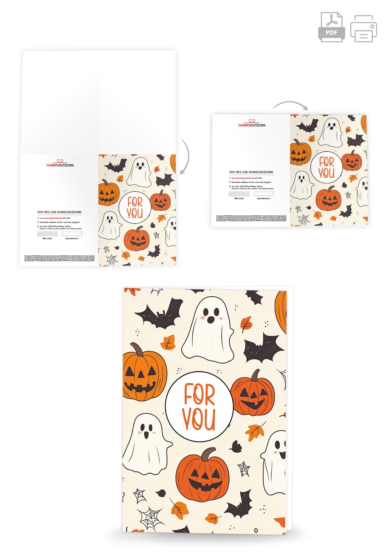 For you - Halloween Muster PDF