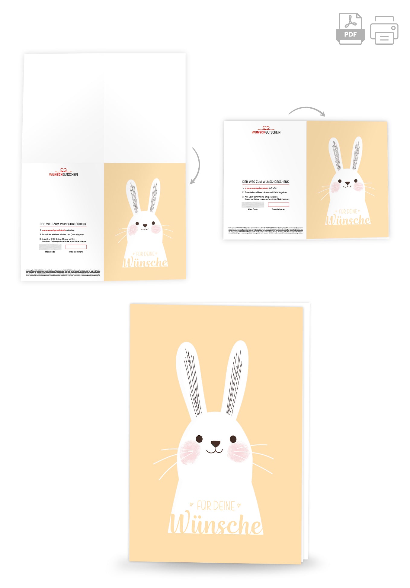 Für alle Wünsche - Hase
