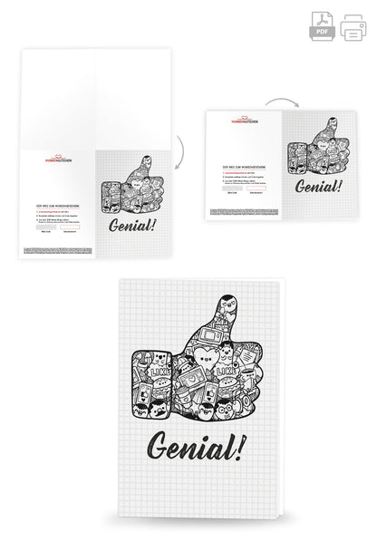 Genial - Daumen hoch PDF