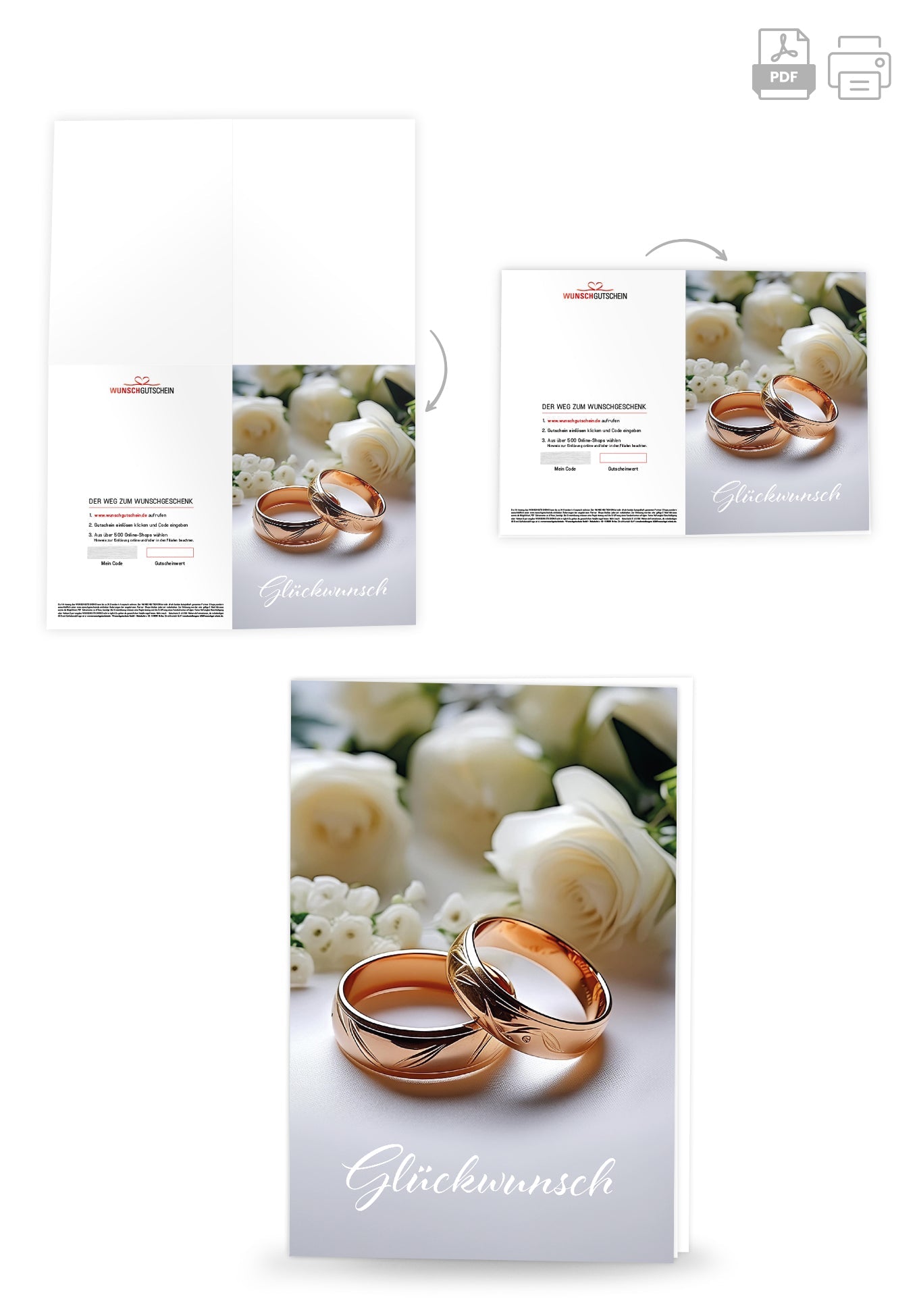 Glückwunsch - Ringe PDF