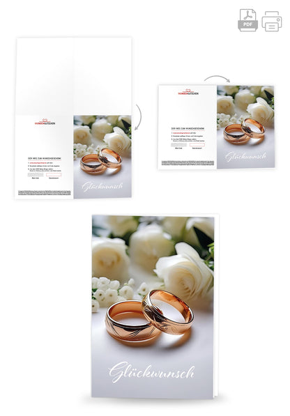 Glückwunsch - Ringe PDF