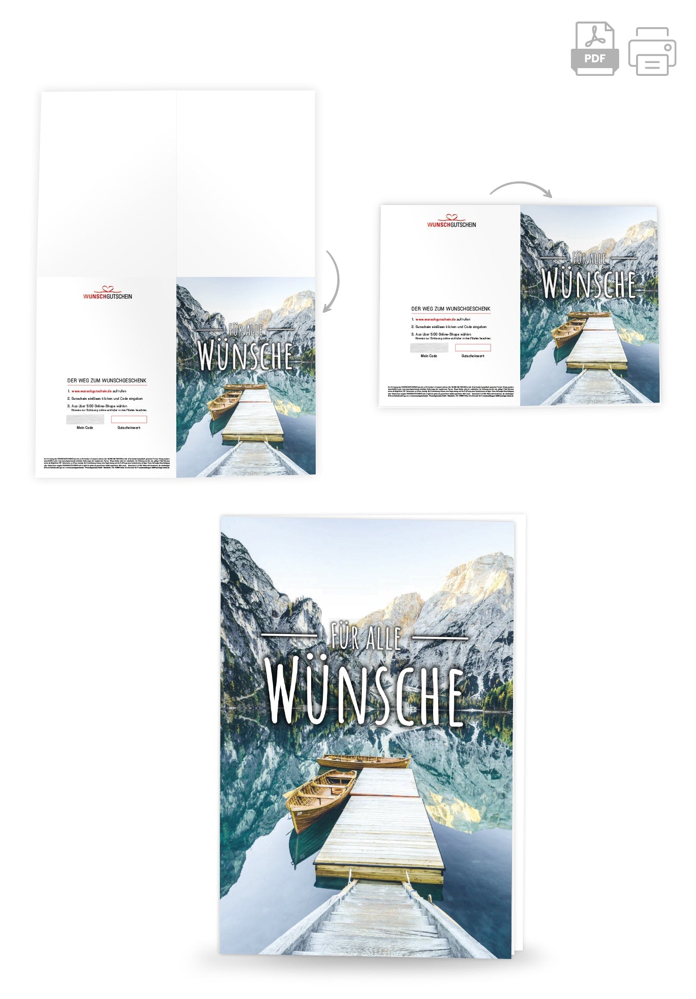 Für alle Wünsche - Bergsee PDF