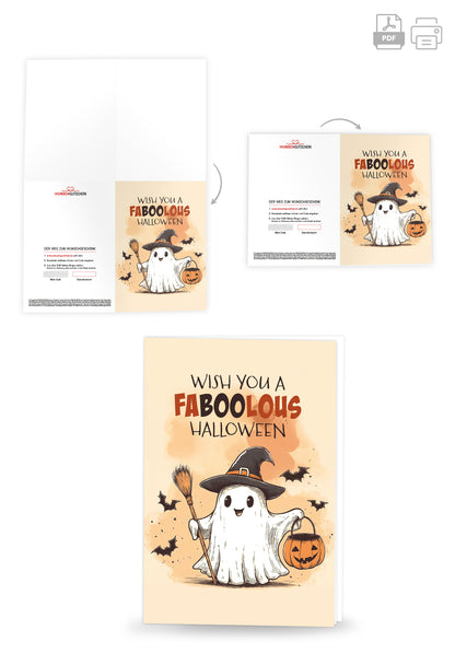 Faboolous Halloween - Geist