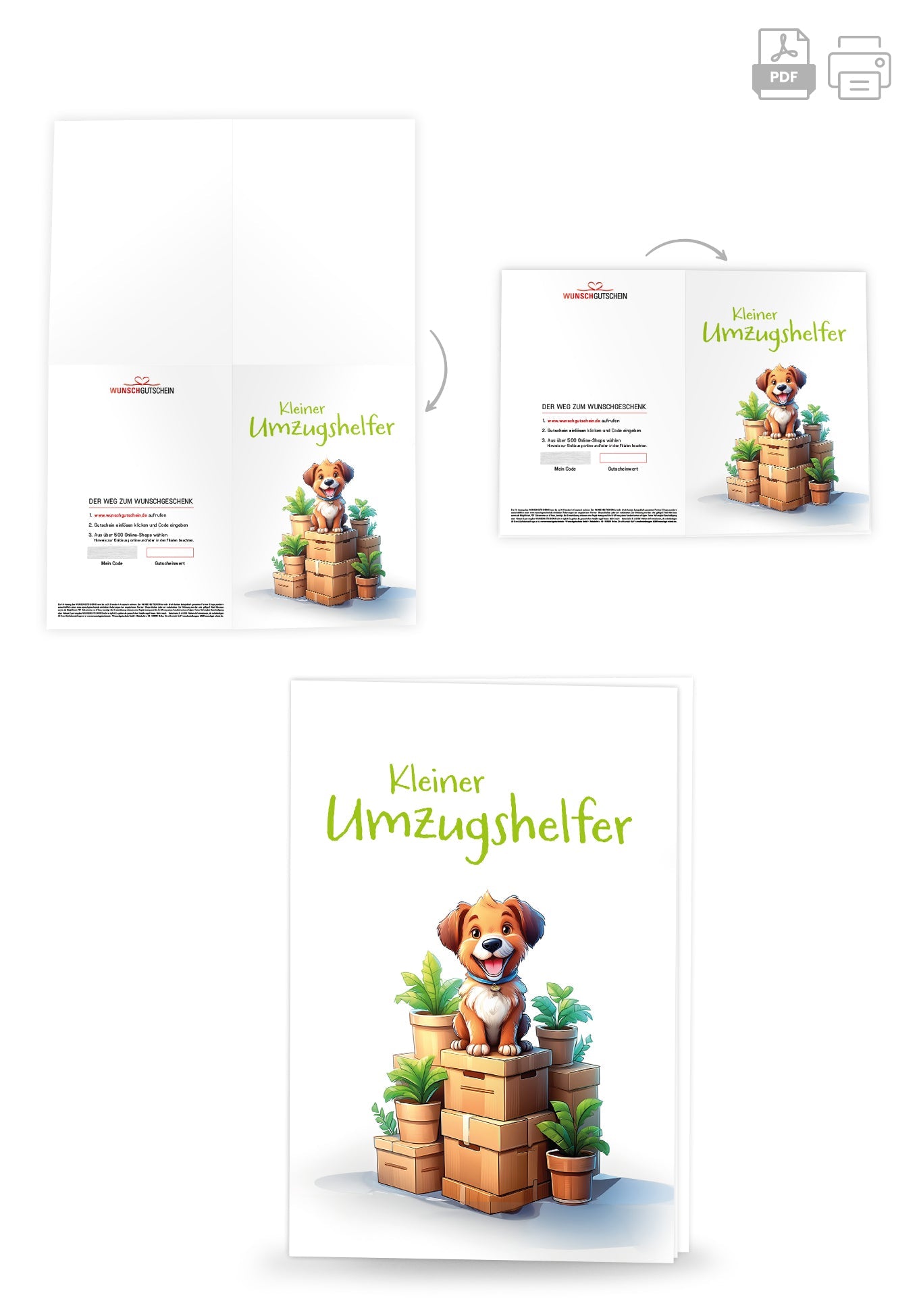 Kleiner Umzugshelfer - Hund PDF