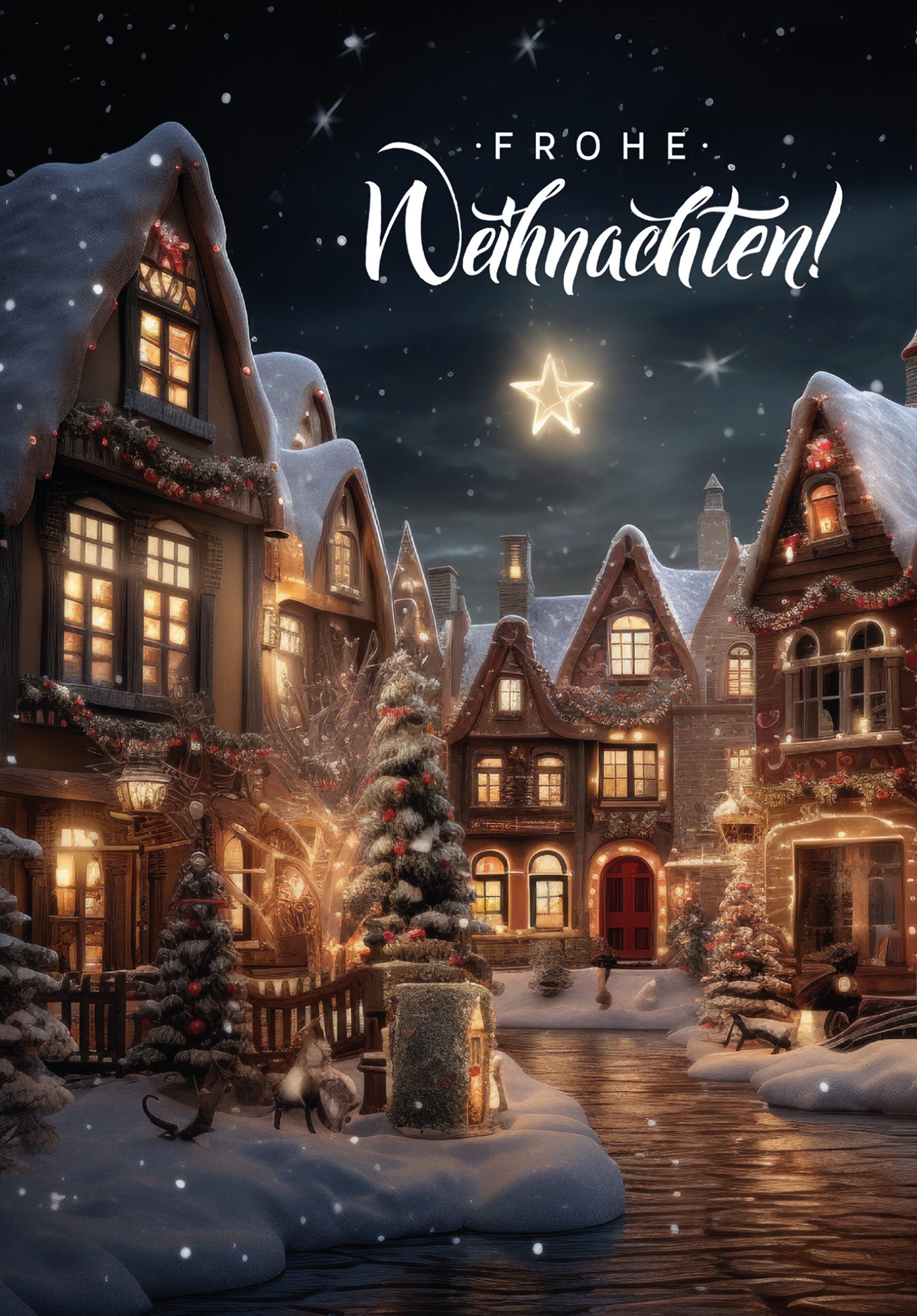 Frohe Weihnachten - Dorf PDF