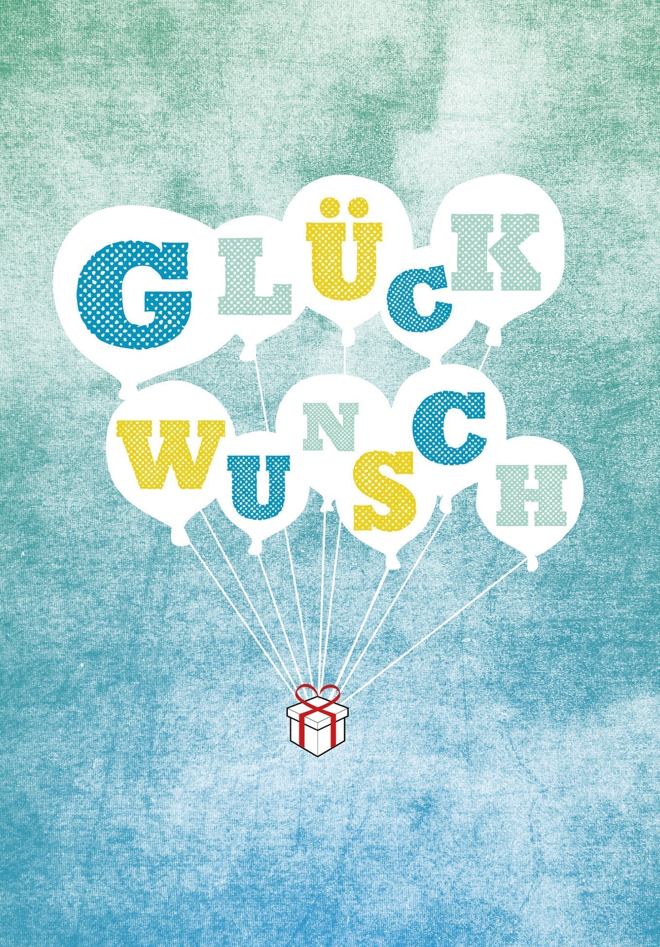 Glückwunsch - Ballon-Paket PDF