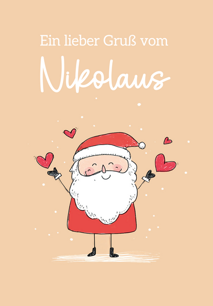 Gruß vom Nikolaus - Nikolaus Herzen PDF