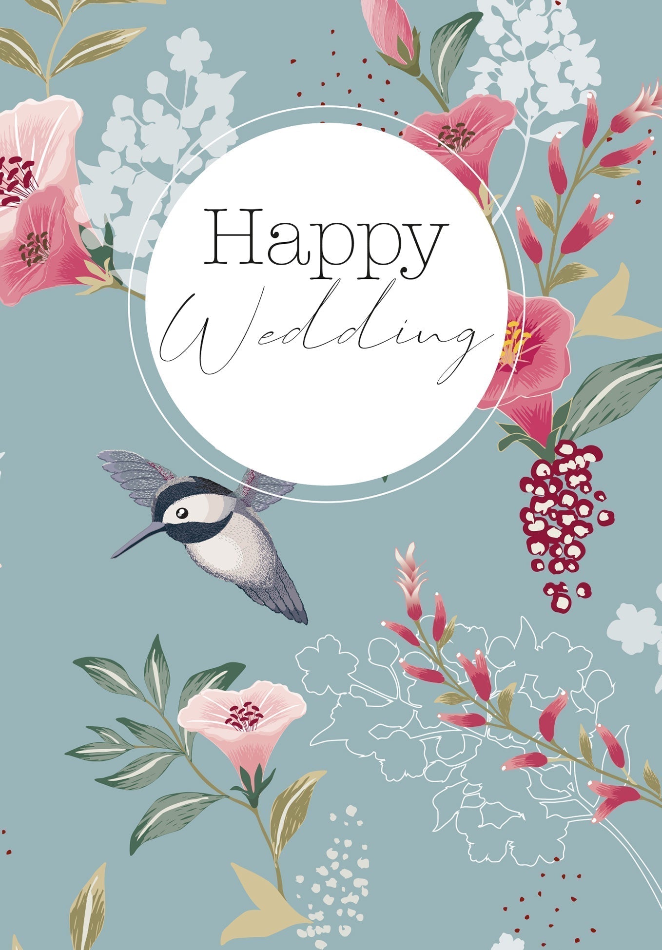 Wunschgutschein Happy Wedding - Vogel – Geschenkgutschein Ansicht 2