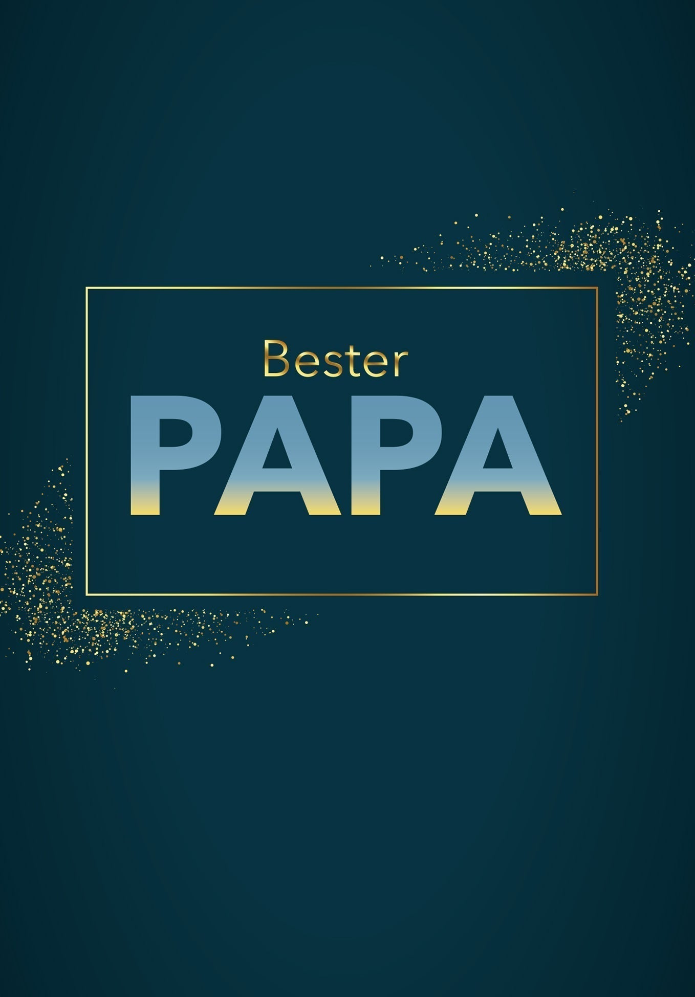 Bester Papa - Blau PDF