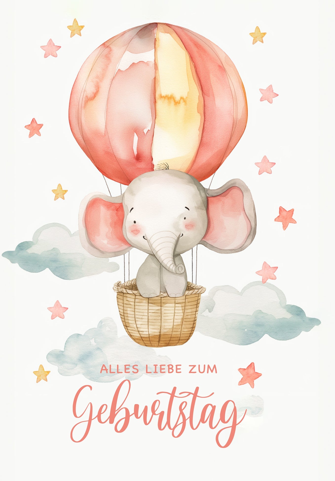 Alles Liebe - Elefant PDF