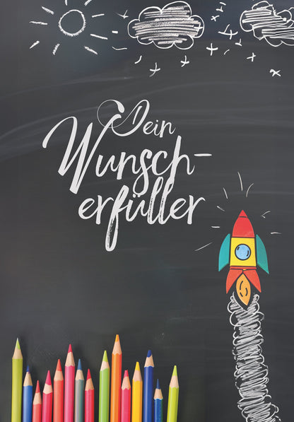 Dein Wunscherfüller - Tafel PDF