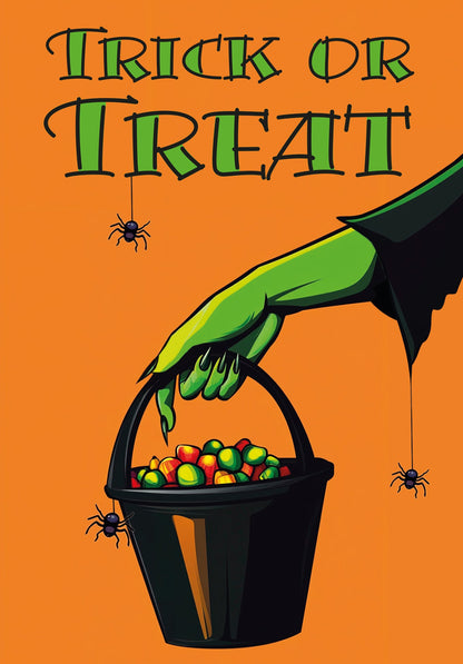 Trick or Treat - Süßigkeiten PDF