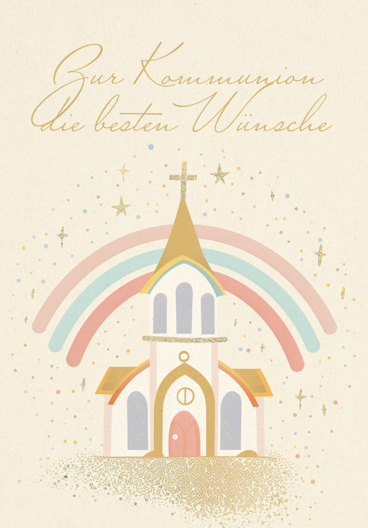 Zur Kommunion - Kirche Regenbogen (Gutscheinwert)
