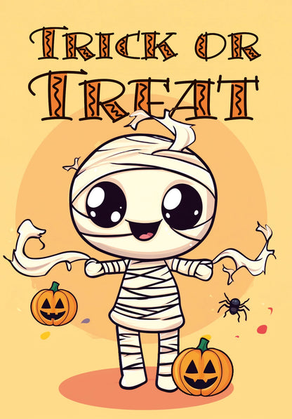 Trick or Treat - Mumie PDF