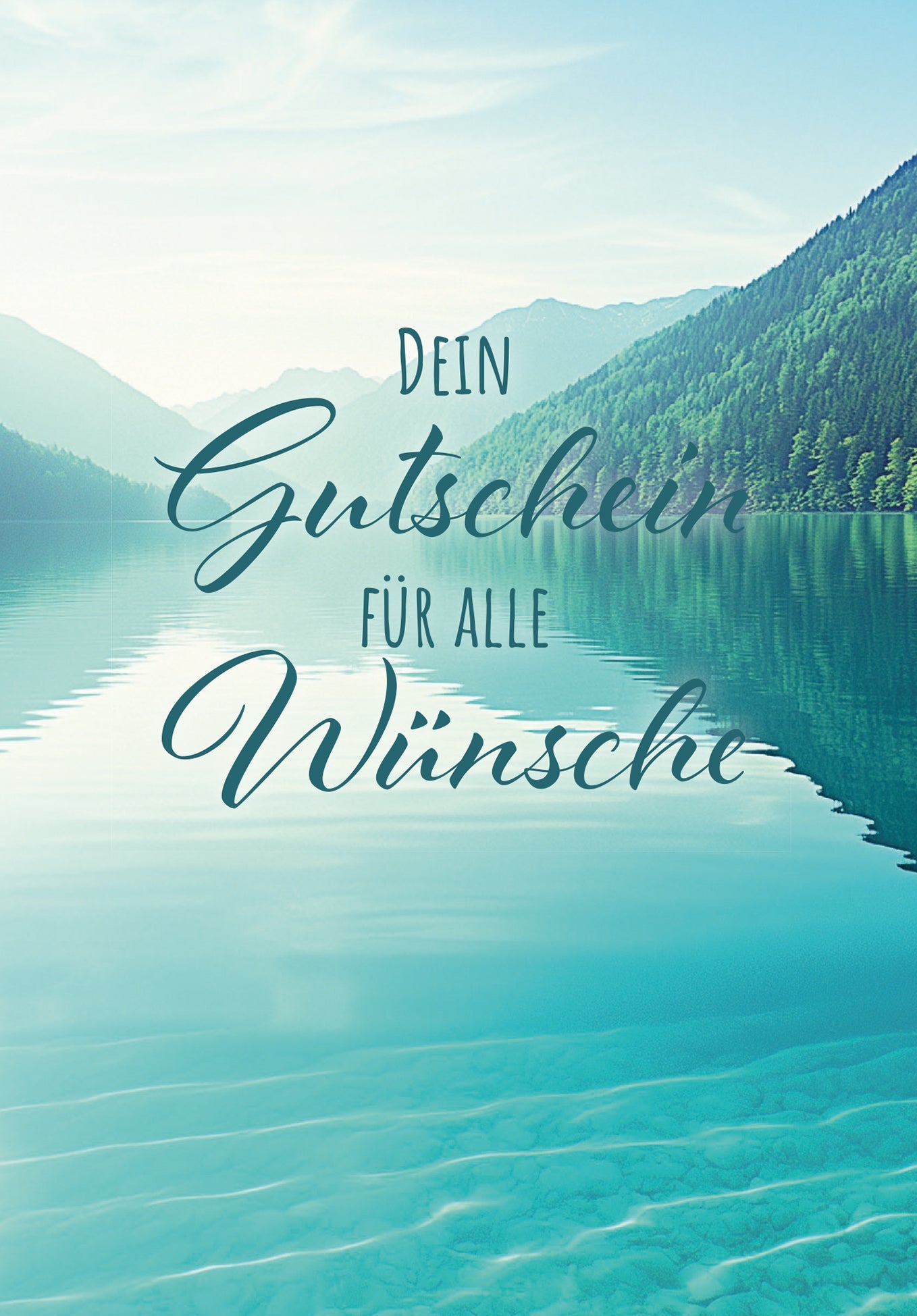 Für alle Wünsche - See Blau PDF