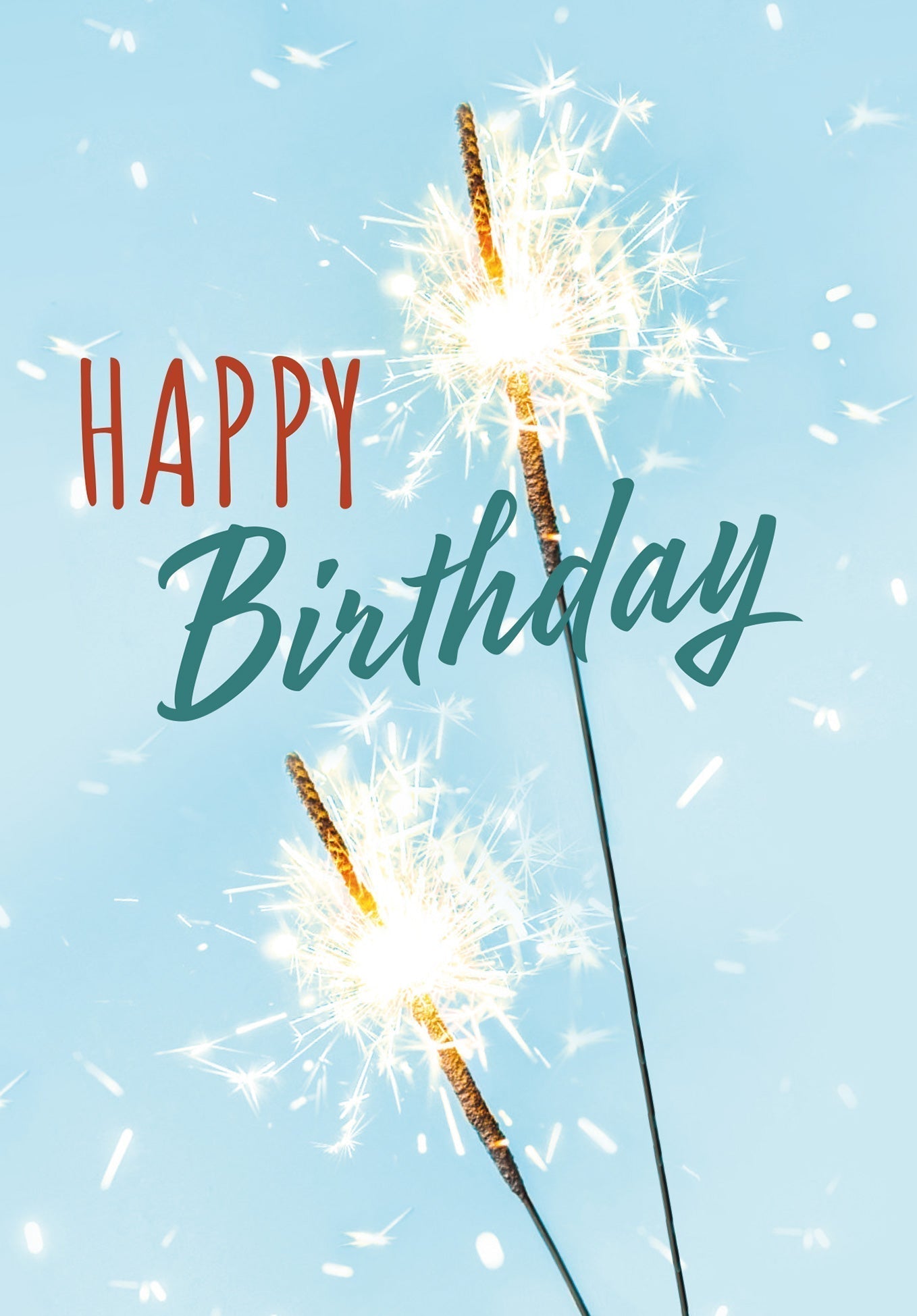 Happy Birthday - Wunderkerzen PDF